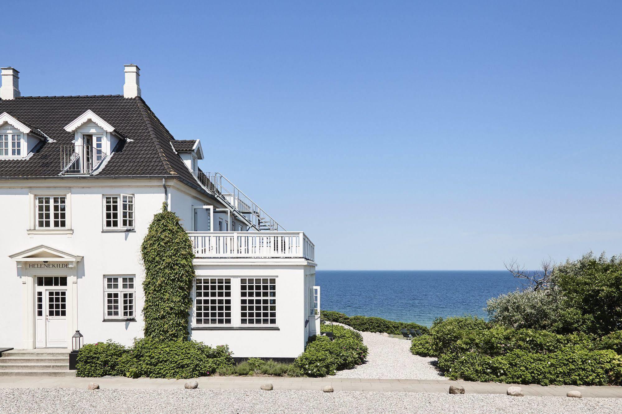 Helenekilde Badehotel Tisvilde Exteriör bild