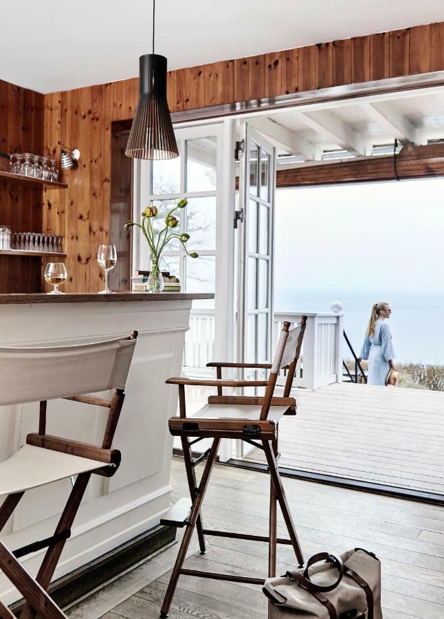 Helenekilde Badehotel Tisvilde Exteriör bild